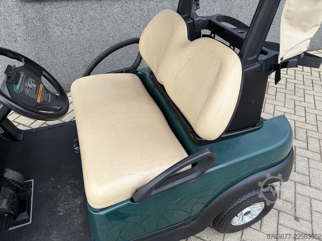 Golfcart CLUBCAR PRESEDENT, 2-Sitzer Golfwagen Baujahr 2017 mit Ladegerät CLUCAR PRESEDENT 2 zitter Golfkar Golfcart 2017 Met Lader