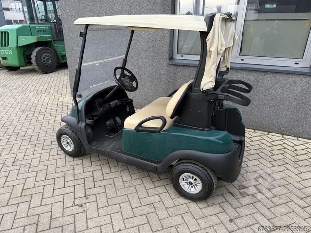 Golfcart CLUBCAR PRESEDENT, 2-Sitzer Golfwagen Baujahr 2017 mit Ladegerät CLUCAR PRESEDENT 2 zitter Golfkar Golfcart 2017 Met Lader