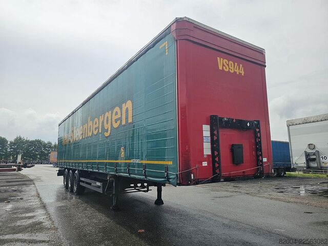 Curtain sided KÖGEL S 24-1 - COIL - SLIDING ROOF--SAF DISC. TUV BEL...