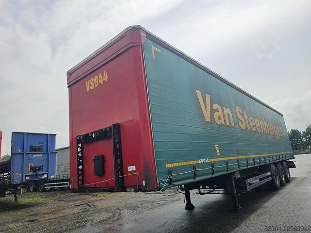 Curtain sided KÖGEL S 24-1 - COIL - SLIDING ROOF--SAF DISC. TUV BEL...