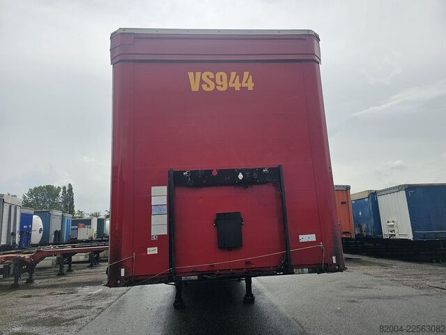 Curtain sided KÖGEL S 24-1 - COIL - SLIDING ROOF--SAF DISC. TUV BEL...