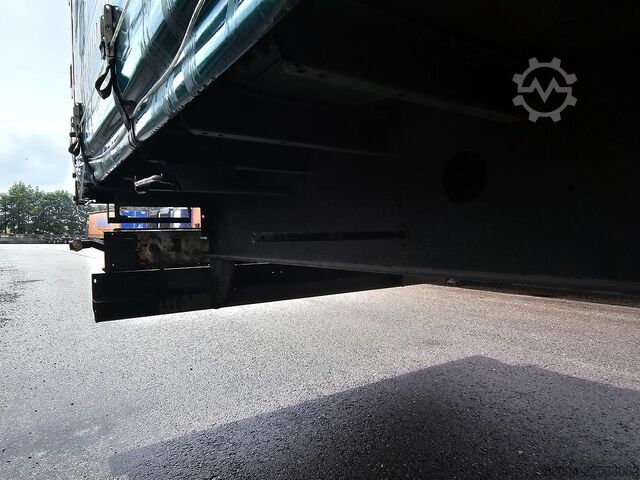 Curtain sided KÖGEL S 24-1 - COIL - SLIDING ROOF--SAF DISC. TUV BEL...
