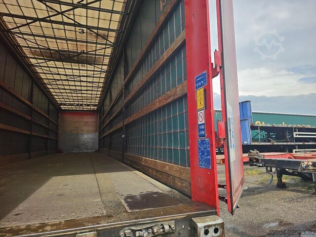 Curtain sided KÖGEL S 24-1 - COIL - SLIDING ROOF--SAF DISC. TUV BEL...