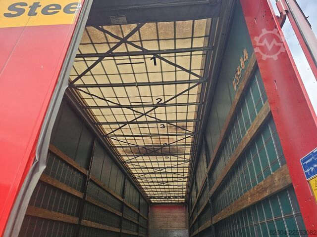 Curtain sided KÖGEL S 24-1 - COIL - SLIDING ROOF--SAF DISC. TUV BEL...