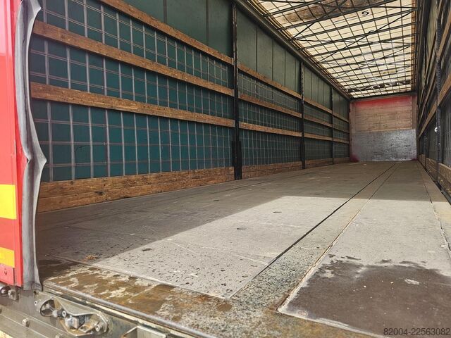 Curtain sided KÖGEL S 24-1 - COIL - SLIDING ROOF--SAF DISC. TUV BEL...