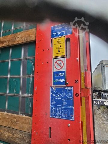 Curtain sided KÖGEL S 24-1 - COIL - SLIDING ROOF--SAF DISC. TUV BEL...