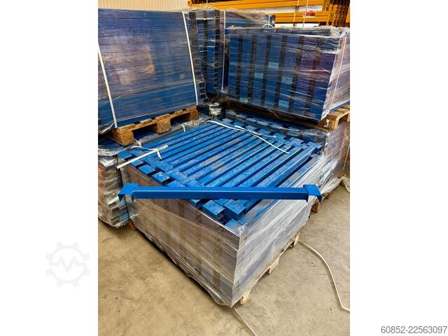 High-bay warehouse Tiefenauflage / Tiefensteg SSI Schäfer für Palettenregal – Regaltiefe 1.050 mm