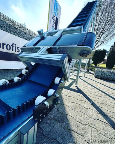 Discharge conveyor wood chips granules die magnetprofis 