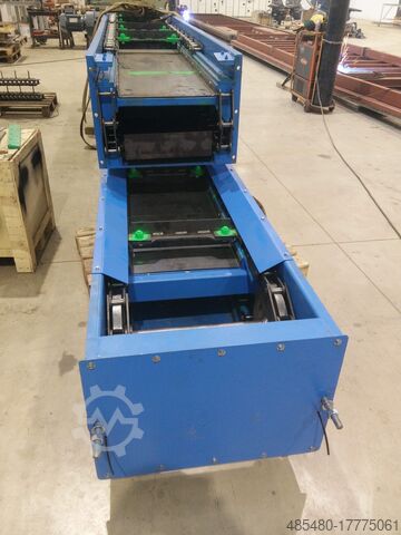 Scrapper conveyors  