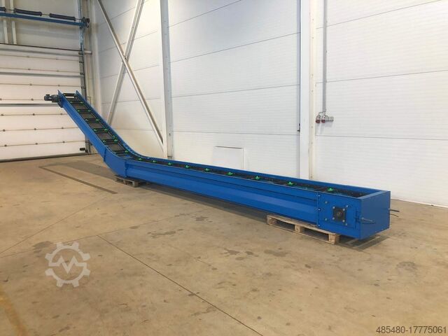 Scrapper conveyors  