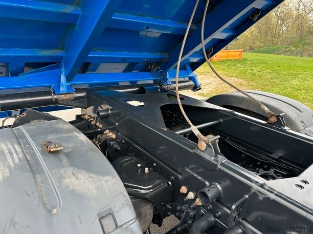 Kipper LKW MAN TGS 26.460 6x2 Pritsche KRAN Greifer lift/lenk