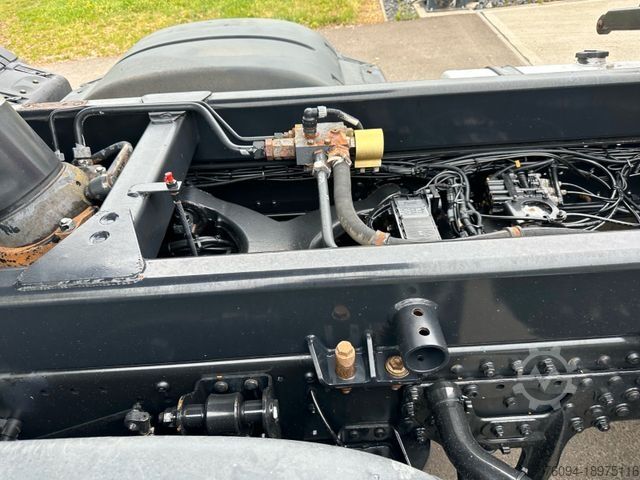 Kipper LKW MAN TGS 26.460 6x2 Pritsche KRAN Greifer lift/lenk