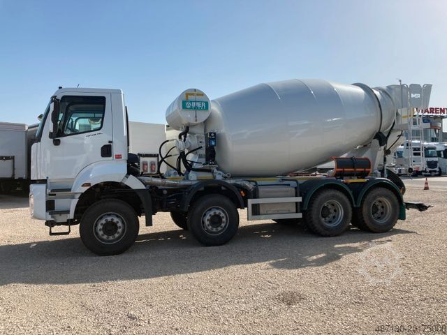 Concrete mixer truck FORD F-LINE 4142ML EURO 6 Betonmixer