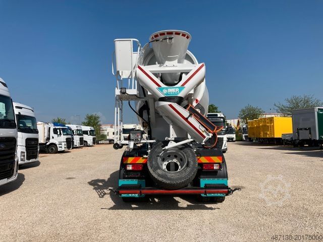 Concrete mixer truck FORD F-LINE 4142ML EURO 6 Betonmixer