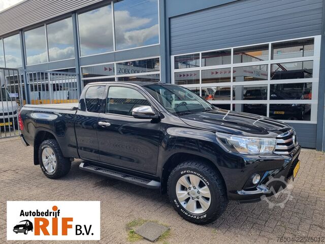 Pickup Toyota HiLux Extra Cab 4x4 2.4 D4D 150pk Euro 6