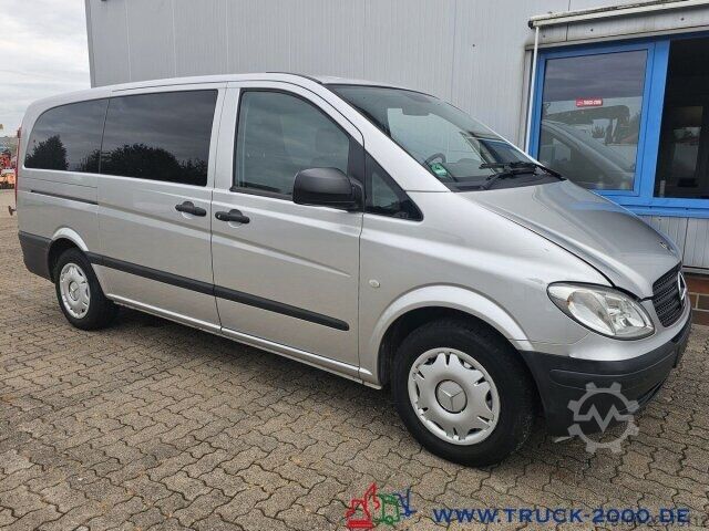 Kleinbus Mercedes-Benz Vito 115 CDI Auto. Lang 8 Sitzer 2xKlima 1. Hand