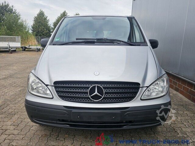 Kleinbus Mercedes-Benz Vito 115 CDI Auto. Lang 8 Sitzer 2xKlima 1. Hand