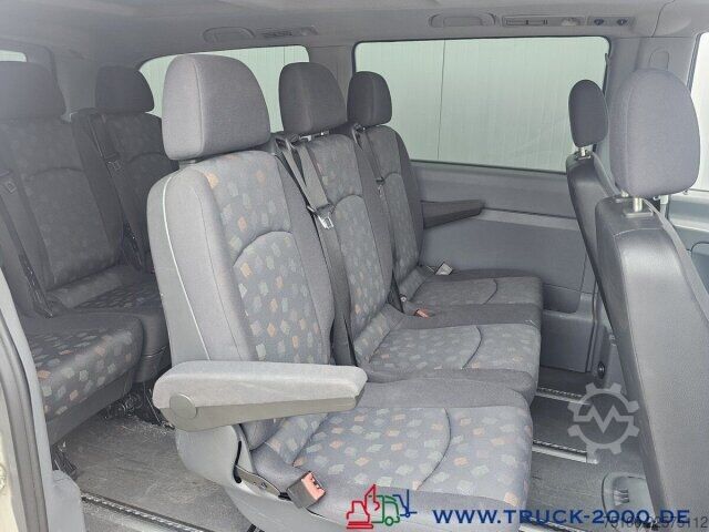 Kleinbus Mercedes-Benz Vito 115 CDI Auto. Lang 8 Sitzer 2xKlima 1. Hand
