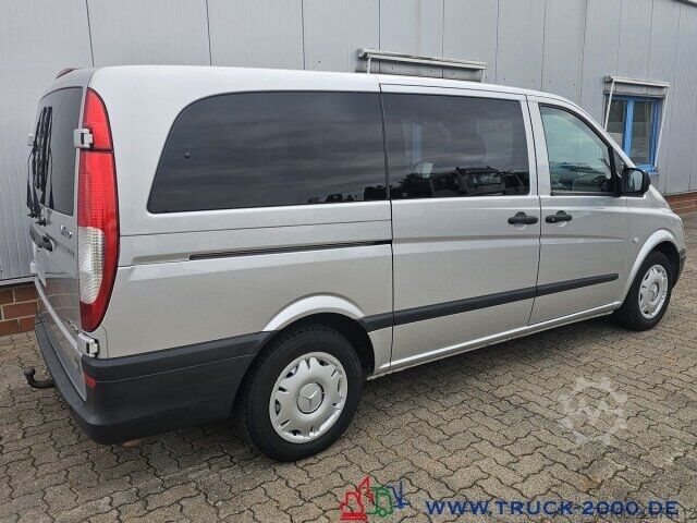 Kleinbus Mercedes-Benz Vito 115 CDI Auto. Lang 8 Sitzer 2xKlima 1. Hand