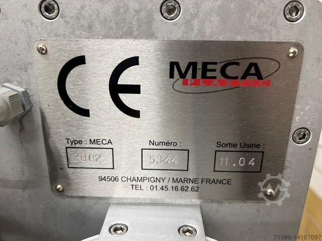 Traysealer Meca Plastic Meca