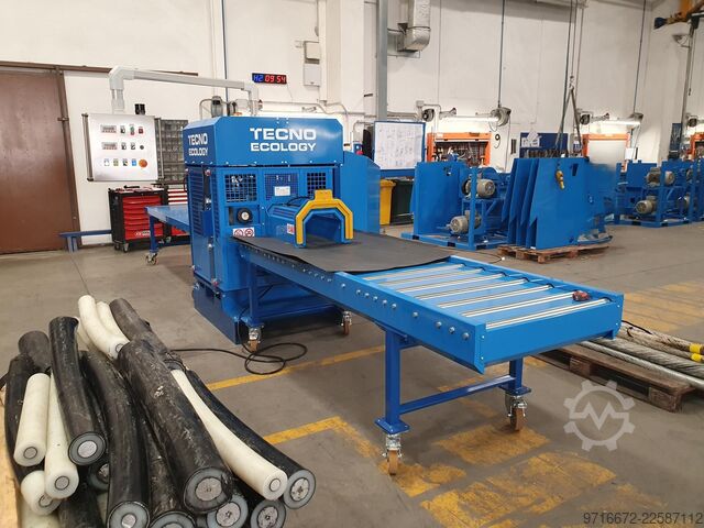 Cable stripping machine Tecnoecology Ruler 200