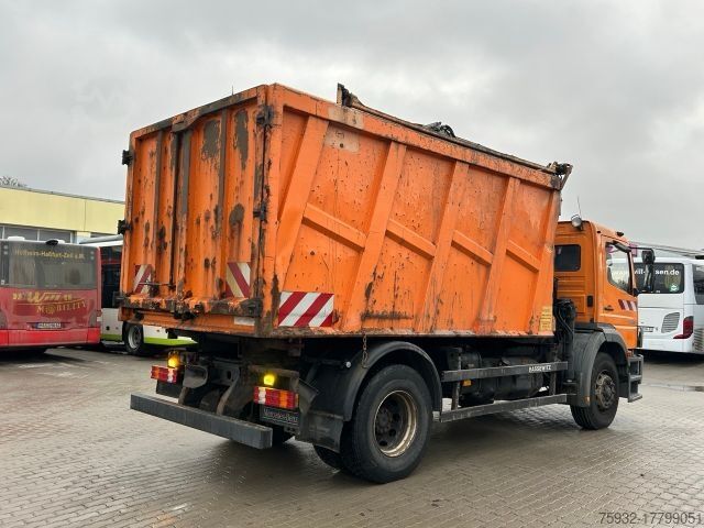 Kipper LKW MERCEDES-BENZ ATEGO 1823 Hinterkipper KRAN 1. Hand