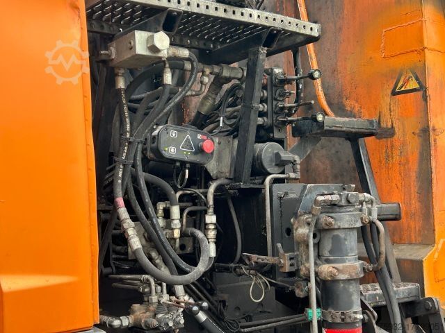 Kipper LKW MERCEDES-BENZ ATEGO 1823 Hinterkipper KRAN 1. Hand