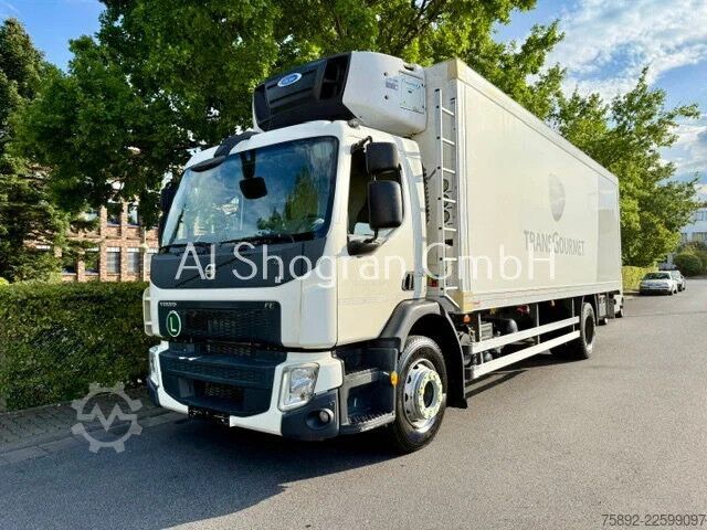 Kühl-/Tiefkühltransport Volvo FE 250 / Carrier Supra  / Euro6 / LBW