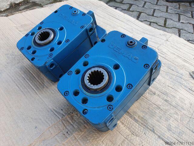 DEMAG Getriebe / Krangetriebe DEMAG AFM04 / AFM06 / AME40 / ADE50