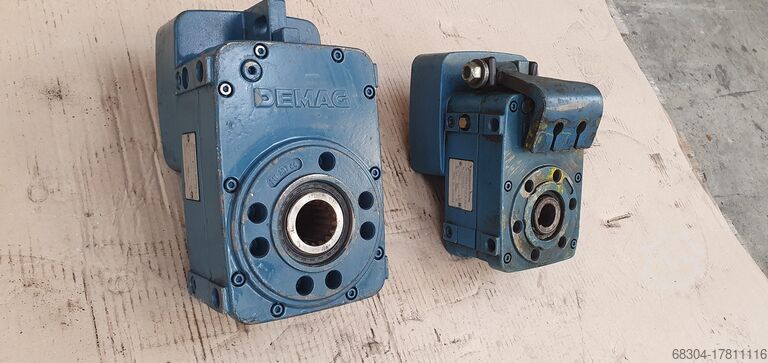 DEMAG Getriebe / Krangetriebe DEMAG AFM04 / AFM06 / AME40 / ADE50