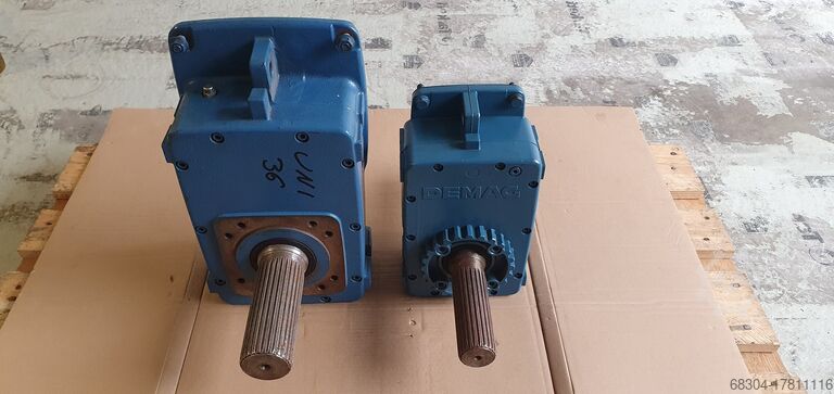 DEMAG Getriebe / Krangetriebe DEMAG AFM04 / AFM06 / AME40 / ADE50