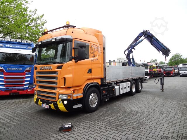 Autokran Scania R480 6X2*4 Kran Atlas 240 bis 20 Meter