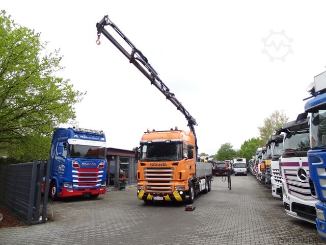 Autokran Scania R480 6X2*4 Kran Atlas 240 bis 20 Meter