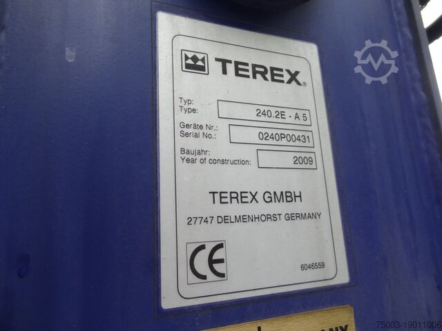 Autokran Scania R480 6X2*4 Kran Atlas 240 bis 20 Meter