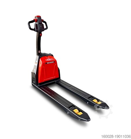 Hochhubwagen SCHORR RR15NHE4L Elektro Niederhubwagen