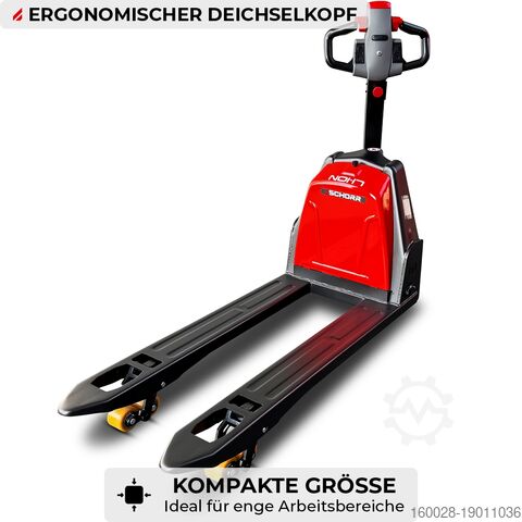 Hochhubwagen SCHORR RR15NHE4L Elektro Niederhubwagen