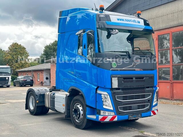 Standard tractor unit VOLVO FH460 Globetrotter Kipphydraulik PTO Euro 6d ACC