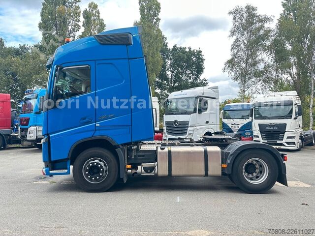 Standard tractor unit VOLVO FH460 Globetrotter Kipphydraulik PTO Euro 6d ACC