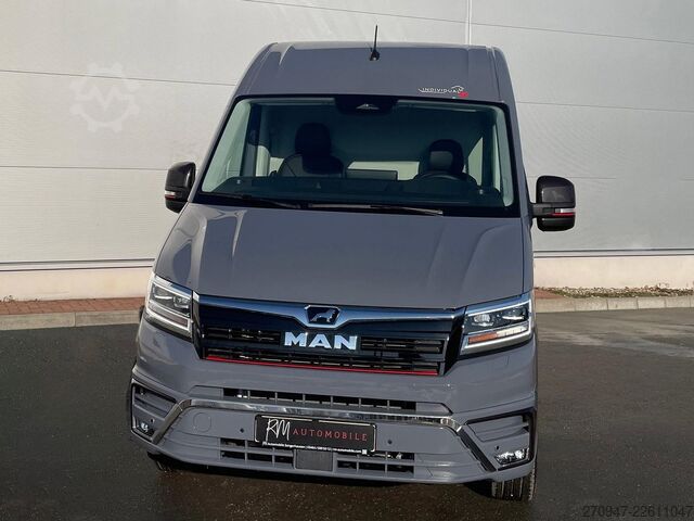 Kastenwagen hoch MAN TGE 3.200 L3H3 Kasten 4x4 Individual S ACC STHZ