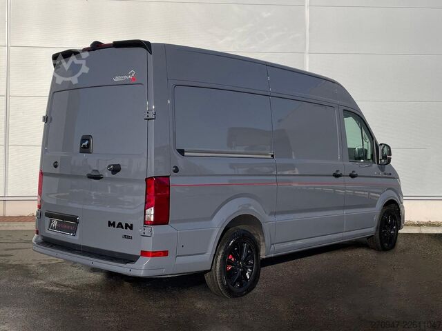 Kastenwagen hoch MAN TGE 3.200 L3H3 Kasten 4x4 Individual S ACC STHZ