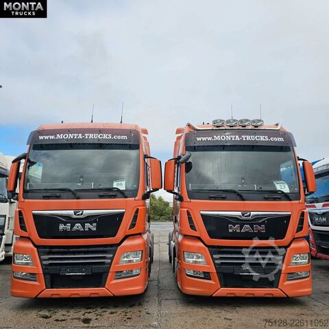 Volumen SZM MAN TGX 18.460, Euro6, XXL, DOPPELPACK Aktion!