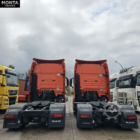 Volumen SZM MAN TGX 18.460, Euro6, XXL, DOPPELPACK Aktion!