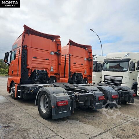 Volumen SZM MAN TGX 18.460, Euro6, XXL, DOPPELPACK Aktion!