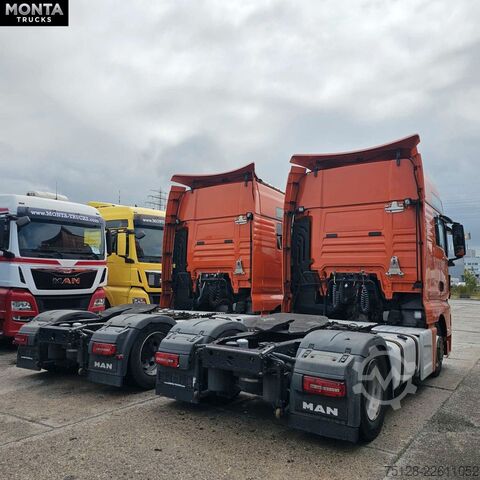 Volumen SZM MAN TGX 18.460, Euro6, XXL, DOPPELPACK Aktion!