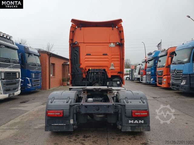 Volumen SZM MAN TGX 18.460, Euro6, XXL, DOPPELPACK Aktion!