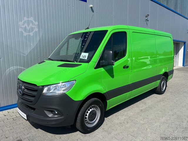 Kastenwagen MERCEDES-BENZ SPRINTER 317 LANG 9G-TRONIC TOTWINKEL 360°KAMERA