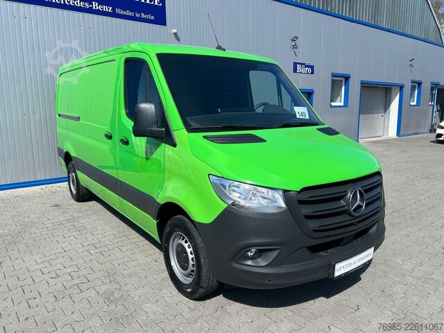Kastenwagen MERCEDES-BENZ SPRINTER 317 LANG 9G-TRONIC TOTWINKEL 360°KAMERA