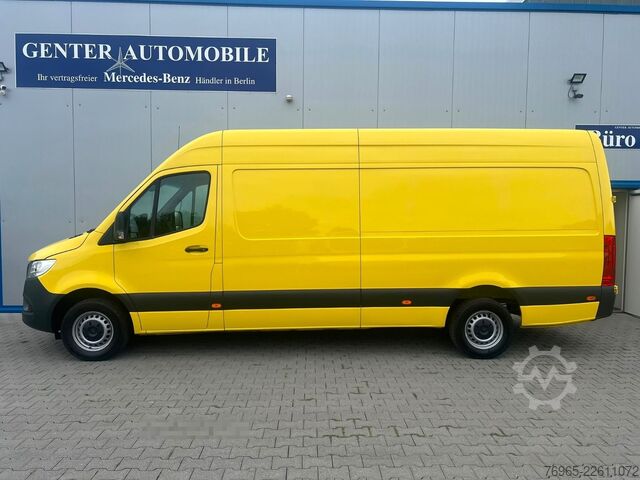 Kastenwagen MERCEDES-BENZ Sprinter 317 CDI MAXI 9G-TRONIC KLIMA KAMERA AHK
