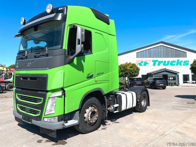 Standard SZM VOLVO FH 460 / 2 x Nebeantrieb / Globetrotter