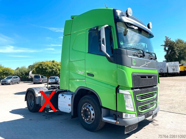 Standard SZM VOLVO FH 460 / 2 x Nebeantrieb / Globetrotter